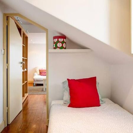 Balcony Apartment In Lisbon Center Kültér fotó