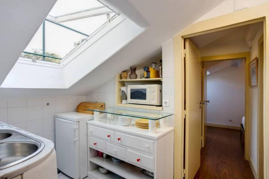 Balcony Apartment In Lisbon Center Kültér fotó