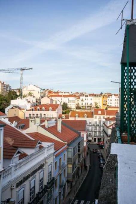 Balcony Apartment In Lisbon Center Kültér fotó
